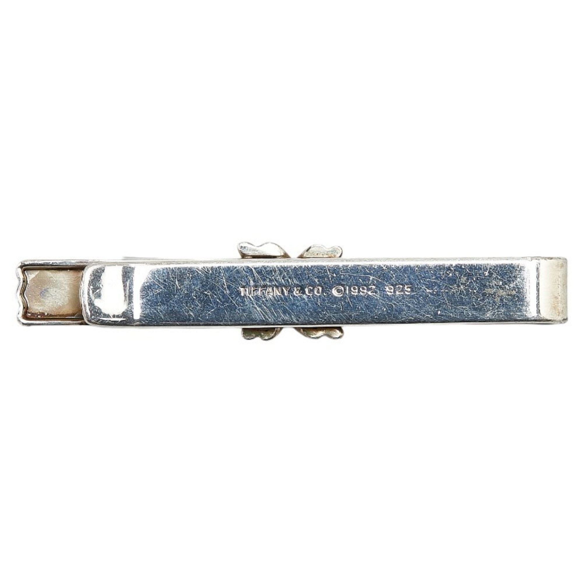 Tiffany Signature Tie Clip SV925 Silver Men's TIFFANY&Co.