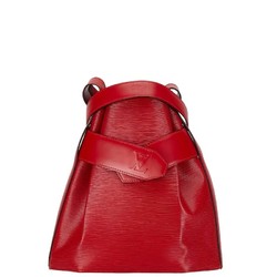 Louis Vuitton Epi Sac de Paul GM Shoulder Bag M80197 Castilian Red Leather Women's LOUIS VUITTON