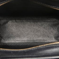 Celine Luggage Nano Shopper Handbag Shoulder Bag Black Leather Women's CELINE
