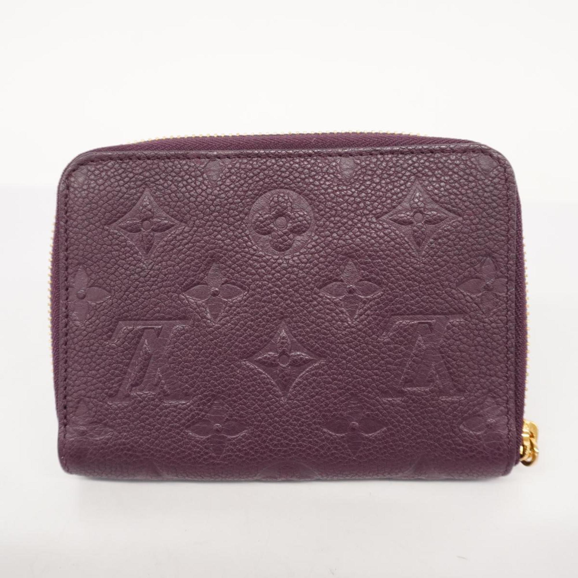 Louis Vuitton Wallet Monogram Empreinte Portefeuille Secret Compact M60296 Orb Ladies