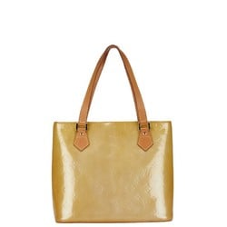Louis Vuitton Monogram Vernis Houston Handbag Tote Bag M91340 Noisette Patent Leather Women's LOUIS VUITTON