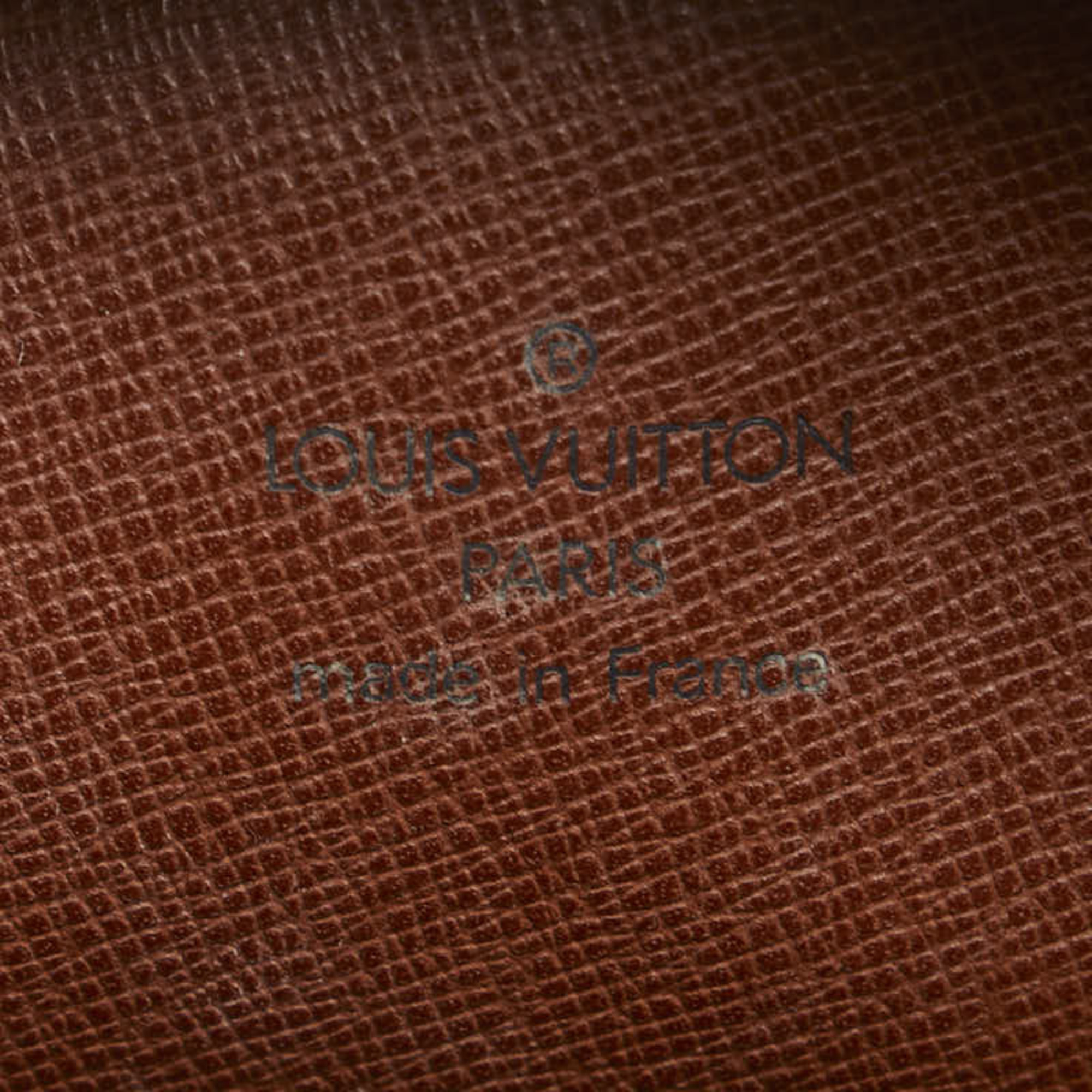 Louis Vuitton Monogram Amazon Shoulder Bag M45236 Brown PVC Leather Women's LOUIS VUITTON