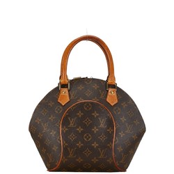 Louis Vuitton Monogram Ellipse PM Handbag Shoulder Bag M51127 Brown PVC Leather Women's LOUIS VUITTON
