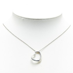 Tiffany Heart Necklace SV925 Silver Women's TIFFANY&Co.