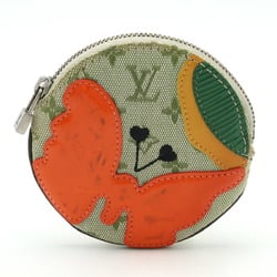 LOUIS VUITTON Louis Vuitton Monogram Comte de Fay Portemonnay Long Coin Case Wallet Khaki Multicolor M92271