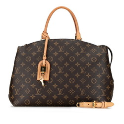 Louis Vuitton Monogram Grand Palais MM Handbag Shoulder Bag M45898 Brown PVC Leather Women's LOUIS VUITTON
