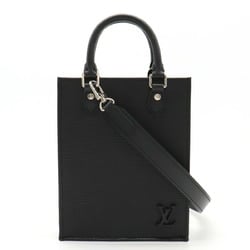 LOUIS VUITTON Louis Vuitton Epi Petite Sac Plat Handbag Bag Shoulder Noir Black M69441