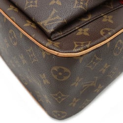 LOUIS VUITTON Louis Vuitton Monogram Excentric Cite Handbag M51161