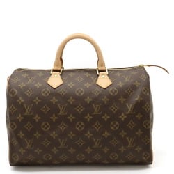 LOUIS VUITTON Louis Vuitton Monogram Speedy 35 Handbag Boston Bag Travel M41524