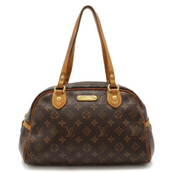 LOUIS VUITTON Louis Vuitton Monogram Montorgueil PM Shoulder Bag Handbag Boston M95565