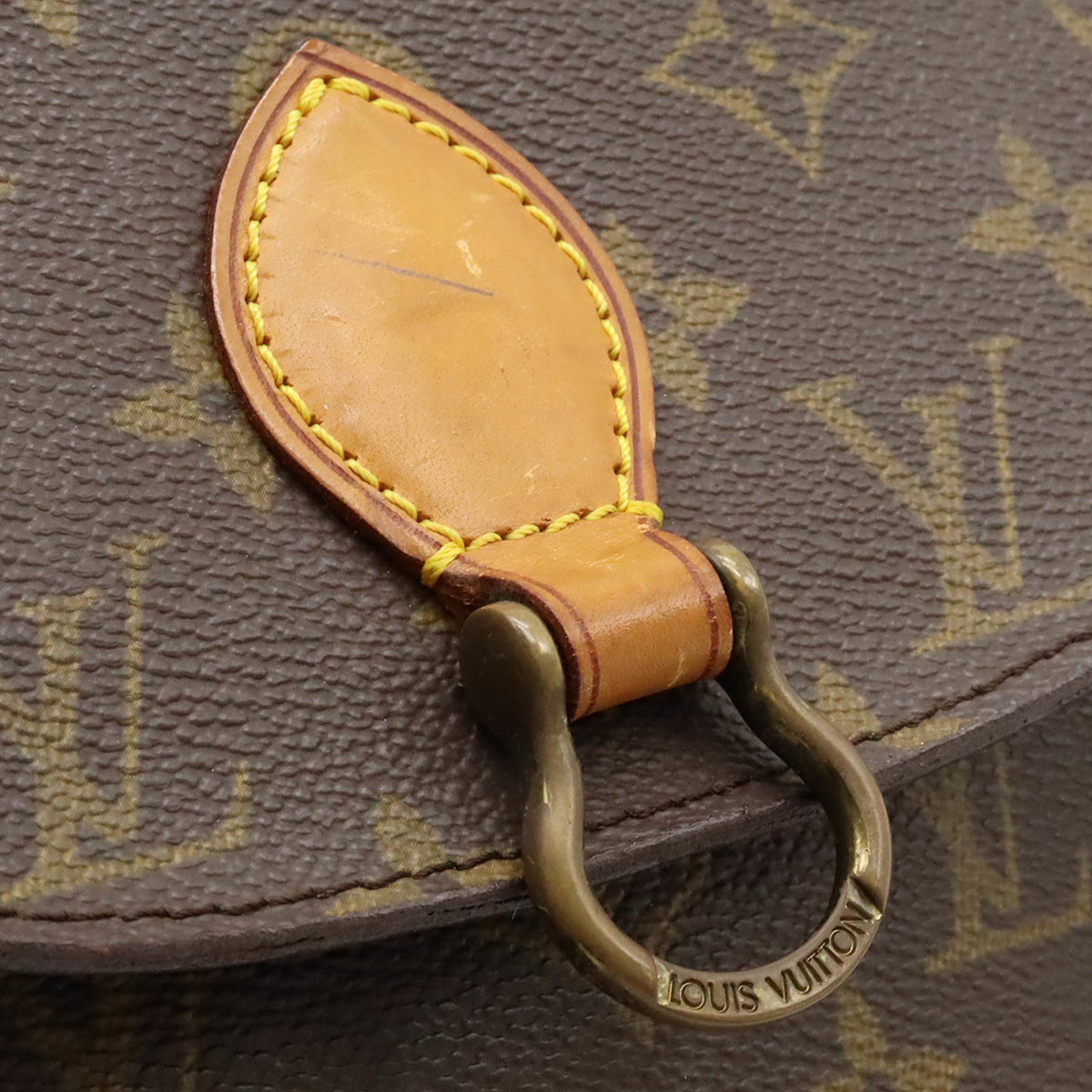 LOUIS VUITTON Louis Vuitton Monogram Saint-Cloud Shoulder Bag Pochette M51244