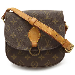 LOUIS VUITTON Louis Vuitton Monogram Saint-Cloud Shoulder Bag Pochette M51244