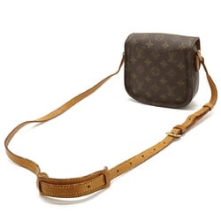 LOUIS VUITTON Louis Vuitton Monogram Saint-Cloud Shoulder Bag Pochette M51244