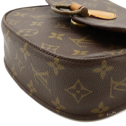 LOUIS VUITTON Louis Vuitton Monogram Saint-Cloud Shoulder Bag Pochette M51244