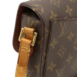 LOUIS VUITTON Louis Vuitton Monogram Saint-Cloud Shoulder Bag Pochette M51244