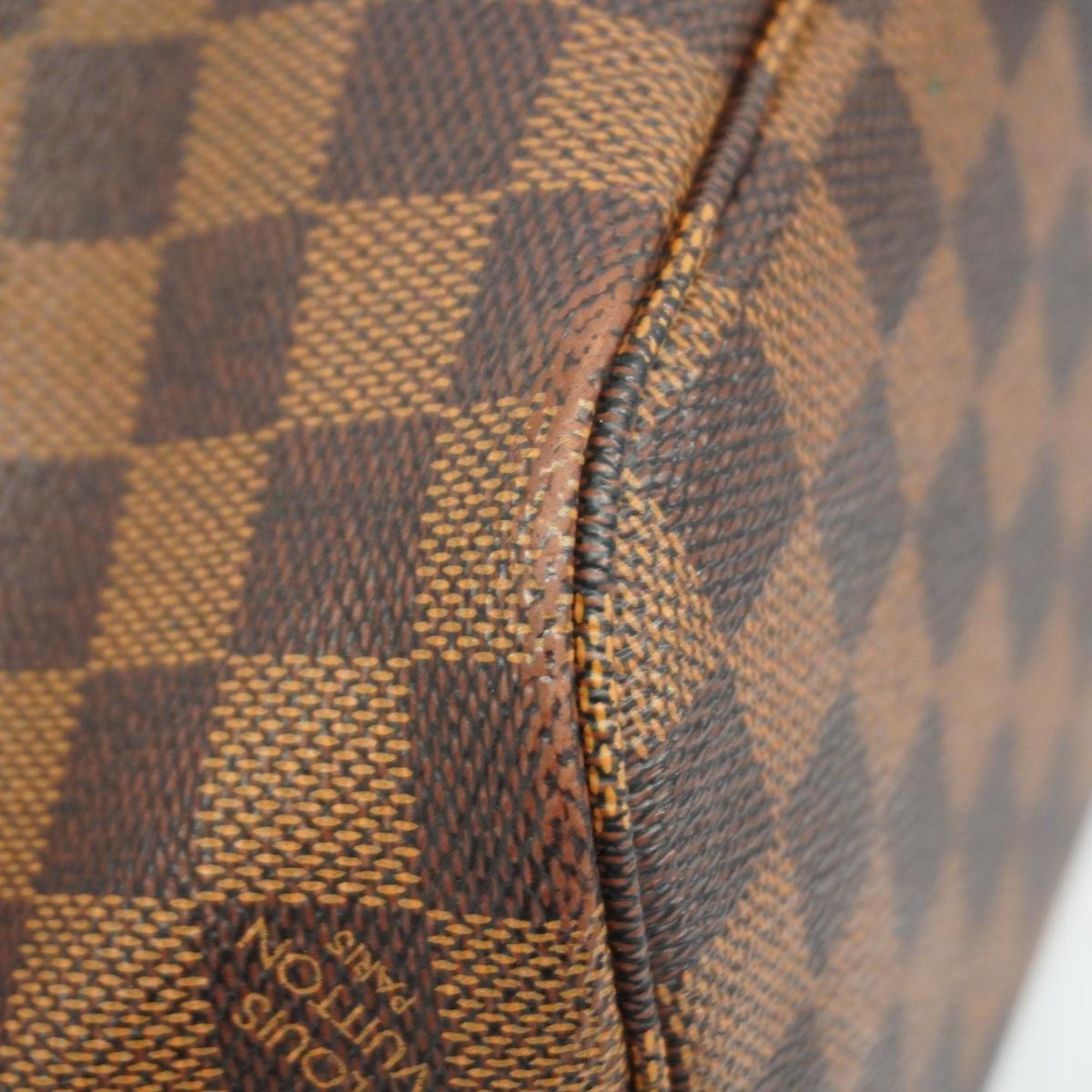 Louis Vuitton Tote Bag Damier Neverfull PM N40600 Ebene Women's