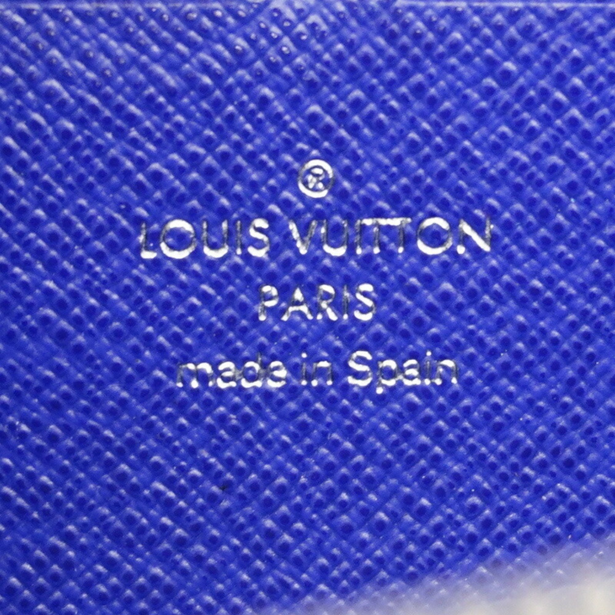 Louis Vuitton Long Wallet Epi Zippy M6030G Fig Ladies