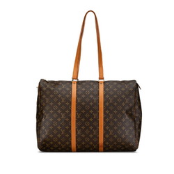 Louis Vuitton Monogram Flanery 50 Boston Bag Travel M51116 Brown PVC Leather Women's LOUIS VUITTON
