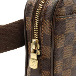 LOUIS VUITTON Damier Bumbag Brooklyn Body Bag Waist Hip N41101