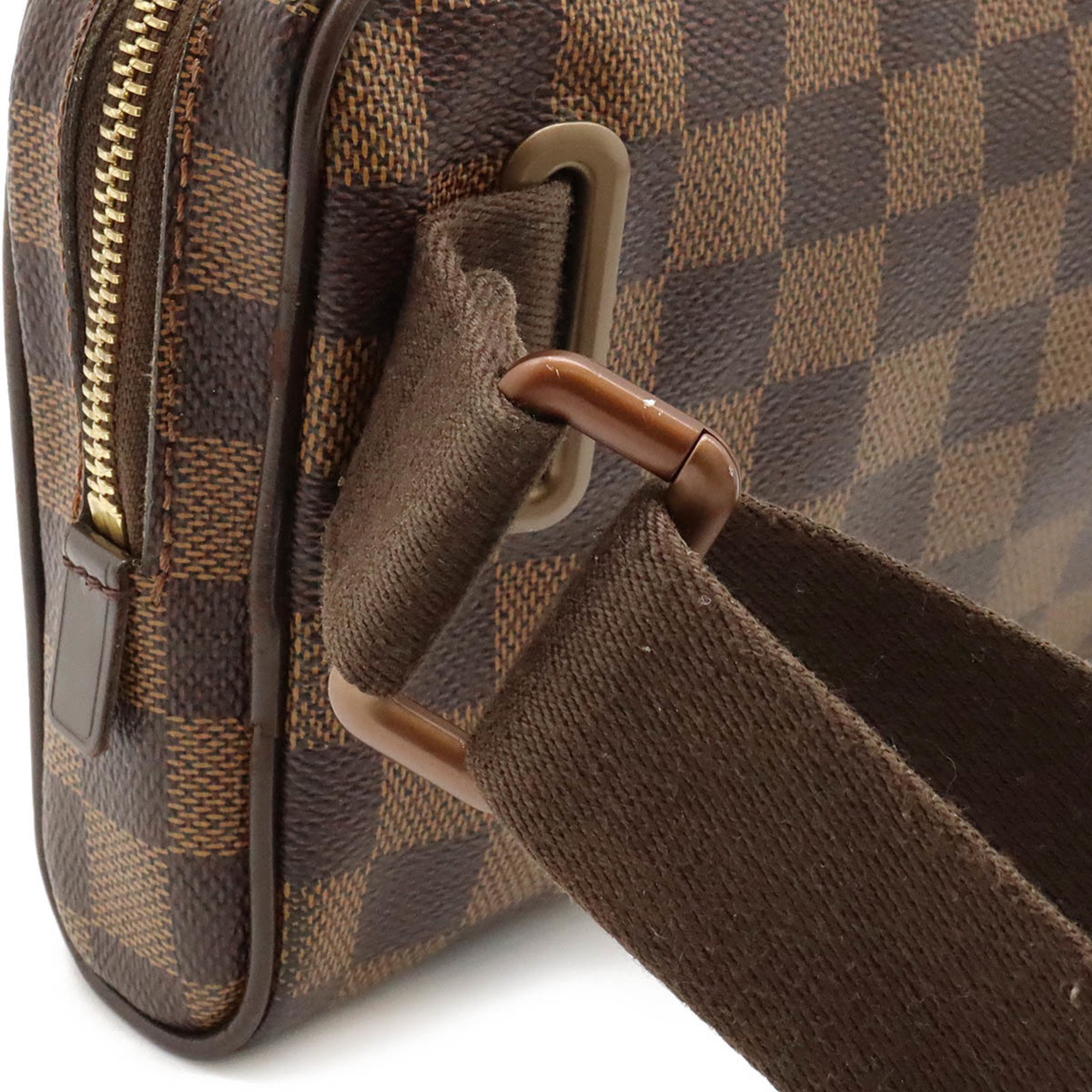 LOUIS VUITTON Damier Bumbag Brooklyn Body Bag Waist Hip N41101