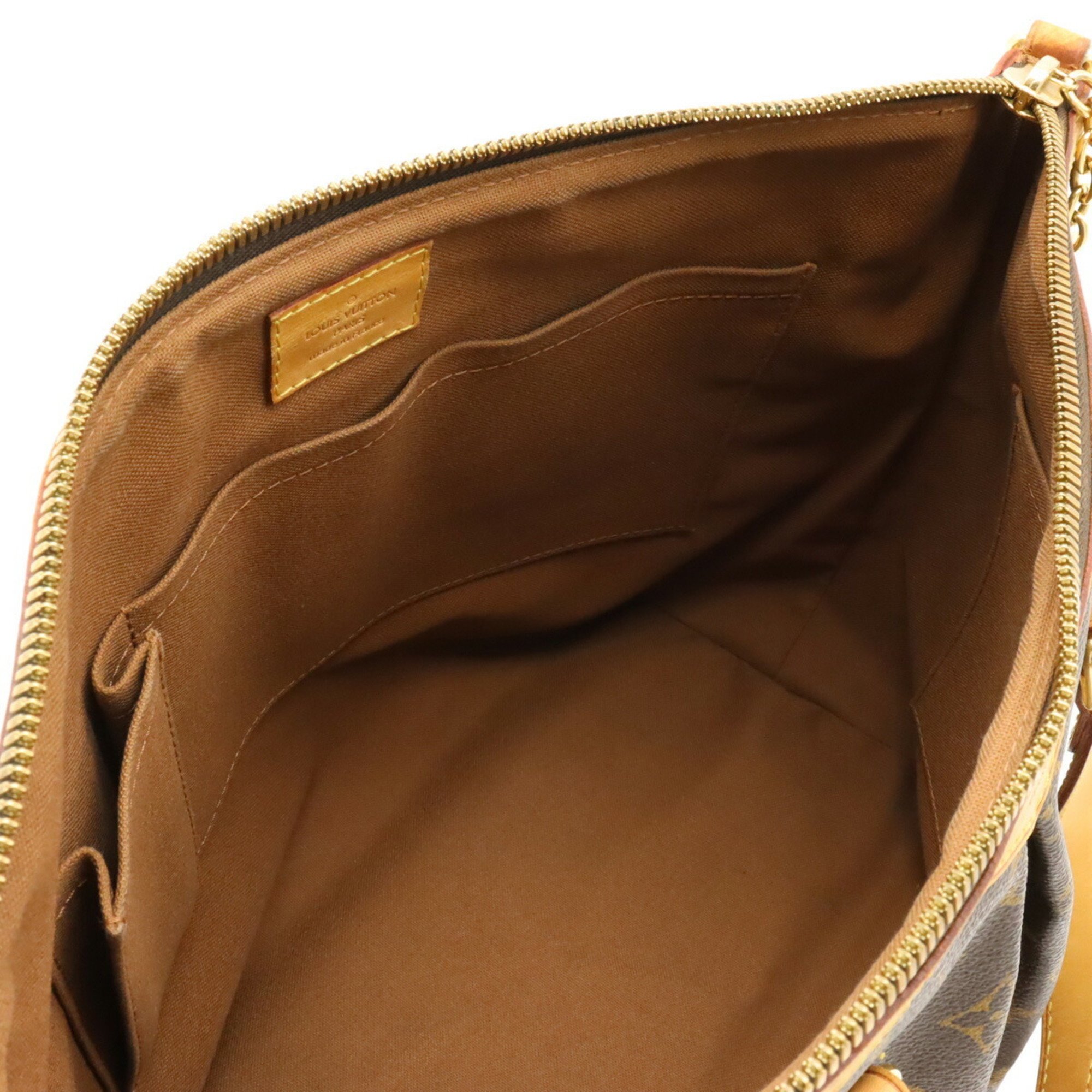 LOUIS VUITTON Louis Vuitton Monogram Palermo PM Tote Bag Handbag Shoulder M40145
