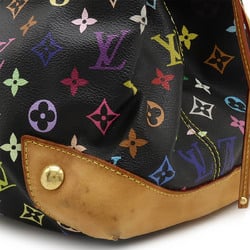 LOUIS VUITTON Louis Vuitton Monogram Multicolor Ursula Tote Bag Shoulder Noir Black M40124