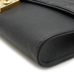 LOUIS VUITTON Louis Vuitton Monogram Empreinte Pochette Saint Germain Chain Shoulder Noir Black M60638