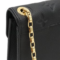 LOUIS VUITTON Louis Vuitton Monogram Empreinte Pochette Saint Germain Chain Shoulder Noir Black M60638