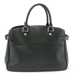 LOUIS VUITTON Louis Vuitton Epi Passy PM Handbag Shoulder Bag Leather Noir Black M59262