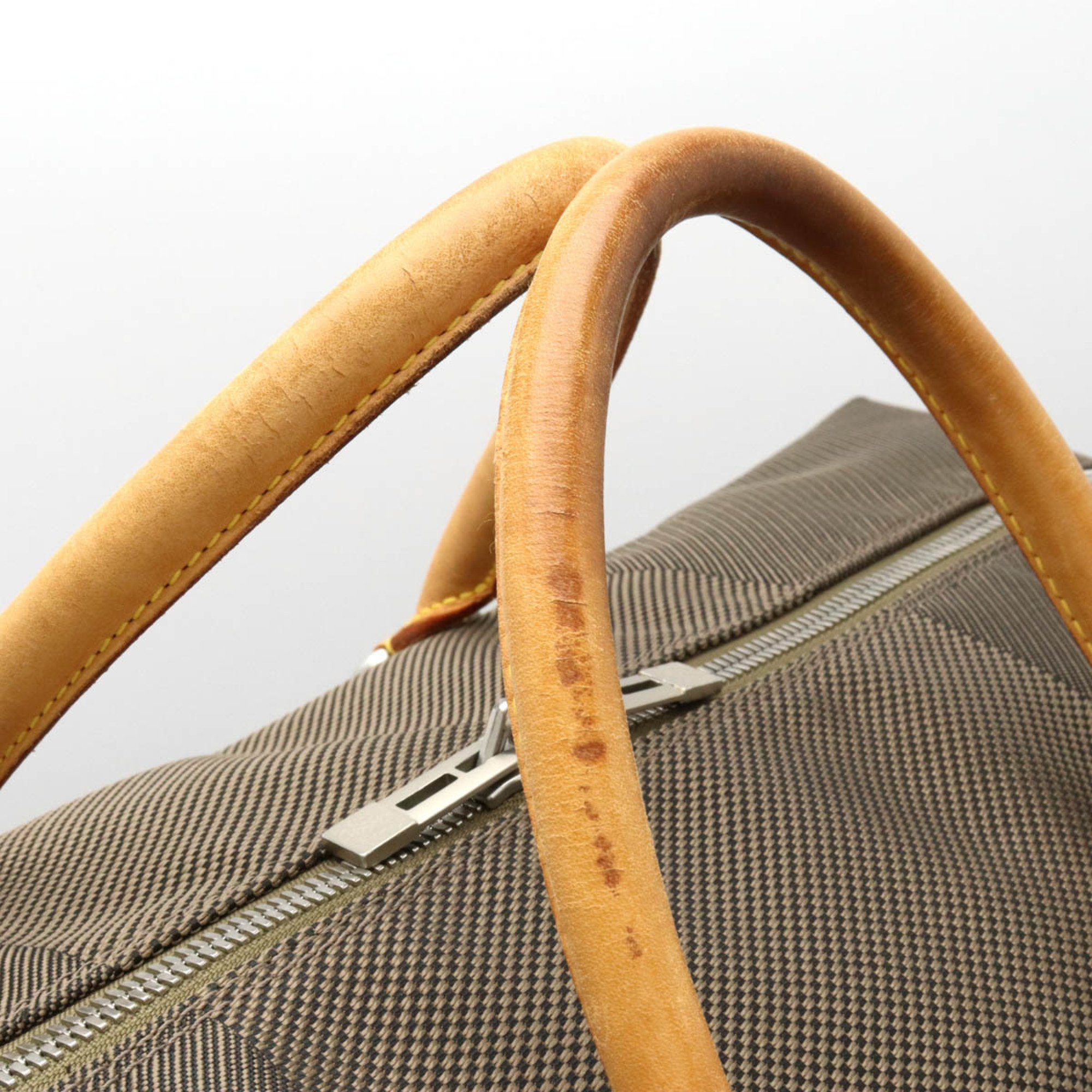 LOUIS VUITTON Damier Geant Souverain Boston Bag Travel Shoulder Tail M93015