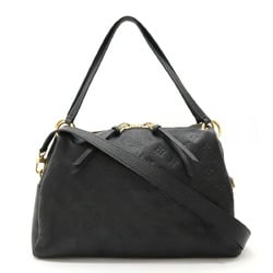 LOUIS VUITTON Louis Vuitton Monogram Empreinte Pontu PM Tote Bag Shoulder Noir Black M43719