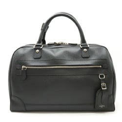 LOUIS VUITTON Taiga Stanislav Boston Bag Handbag Travel Ardoise Black M31152