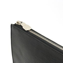 LOUIS VUITTON Louis Vuitton Epi Pochette Jour GM NM Clutch Bag L-Shaped Noir Black M64153