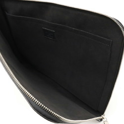 LOUIS VUITTON Louis Vuitton Epi Pochette Jour GM NM Clutch Bag L-Shaped Noir Black M64153