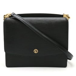 LOUIS VUITTON Epi Grenelle Shoulder Bag Leather Noir Black M52362