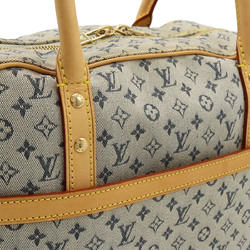 LOUIS VUITTON Louis Vuitton Monogram Marie Handbag Boston Bag Canvas Blue M92003