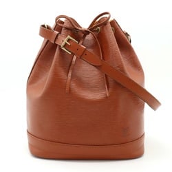 LOUIS VUITTON Epi Noe Shoulder Bag Leather Kenya Brown M44003