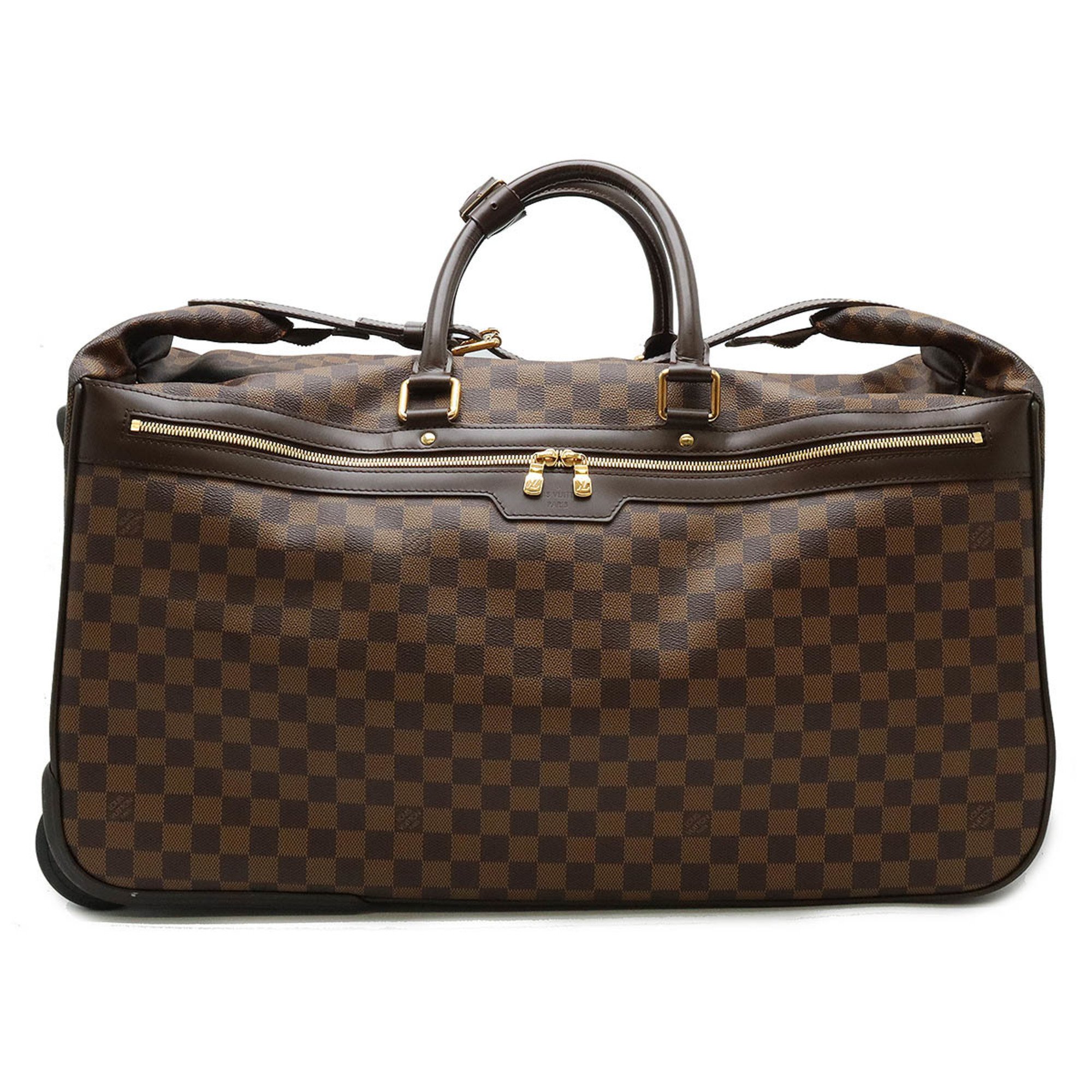 LOUIS VUITTON Louis Vuitton Damier Eole 60 Boston bag, carry travel bag with wheels N23203