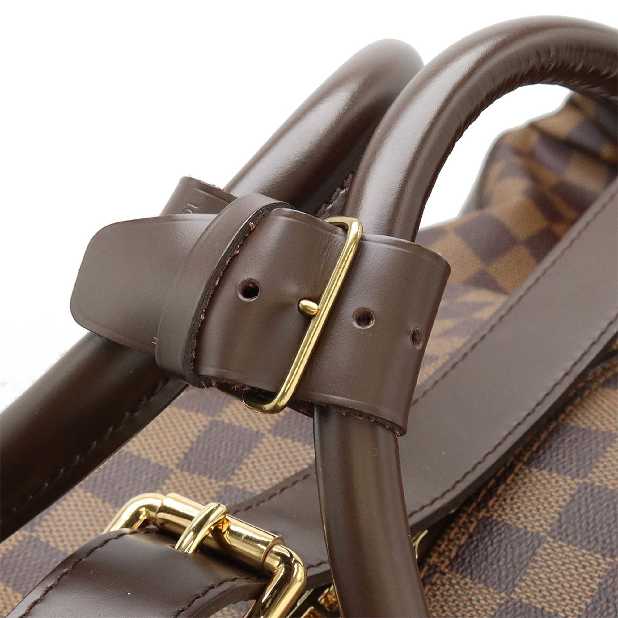 LOUIS VUITTON Louis Vuitton Damier Eole 60 Boston bag, carry travel bag with wheels N23203