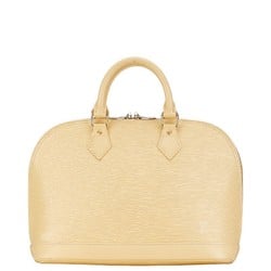 Louis Vuitton Epi Alma PM Handbag M41155 Dune Yellow Leather Women's LOUIS VUITTON
