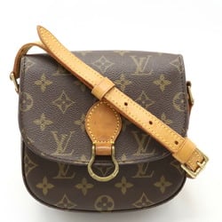 LOUIS VUITTON Louis Vuitton Monogram Saint-Cloud Shoulder Bag Pochette M51244