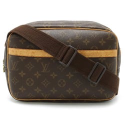 LOUIS VUITTON Louis Vuitton Monogram Reporter PM Shoulder Bag M45254