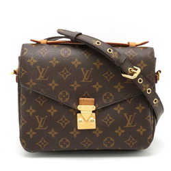 LOUIS VUITTON Louis Vuitton Monogram Pochette Metis MM Handbag Shoulder Bag Clutch M44875