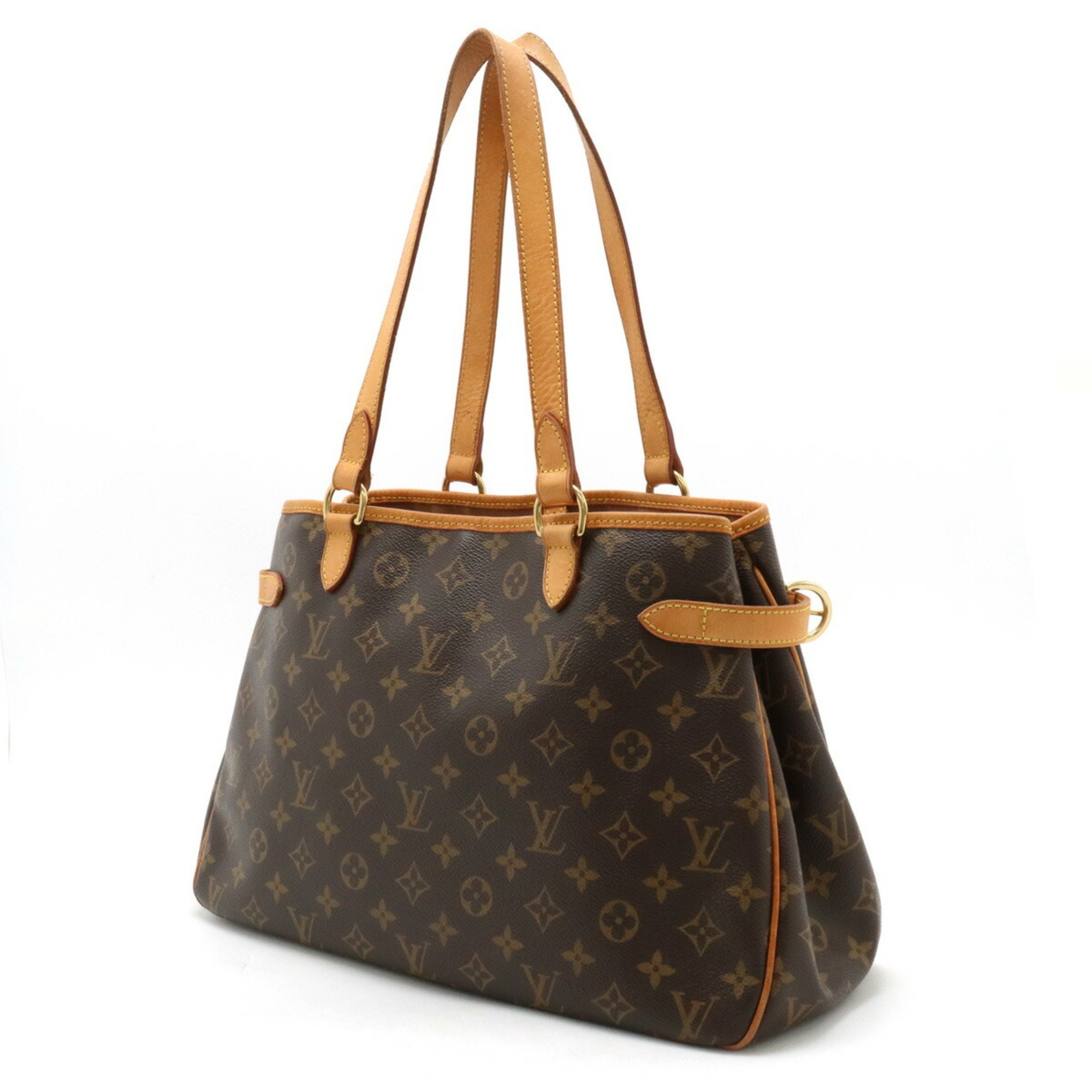 LOUIS VUITTON Louis Vuitton Monogram Batignolles Horizontal Tote Bag Shoulder M51154