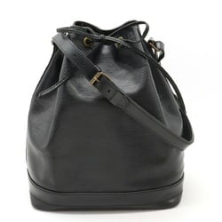 LOUIS VUITTON Epi Noe Shoulder Bag Noir Black M59002
