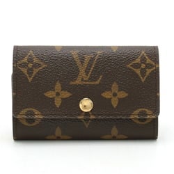 LOUIS VUITTON Louis Vuitton Monogram Multicle 6 6-ring key case M62630