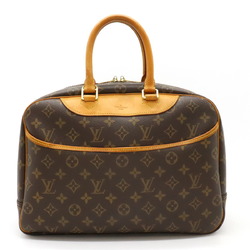 LOUIS VUITTON Louis Vuitton Monogram Bowling Vanity Deauville Handbag Boston Bag M47270