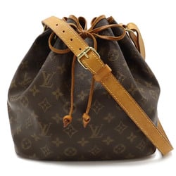 LOUIS VUITTON Louis Vuitton Monogram Petit Noe Shoulder Bag M42226