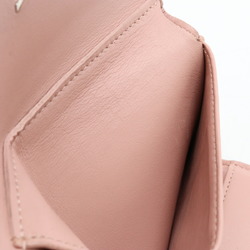LOUIS VUITTON Louis Vuitton Portefeuille Capucines Compact Tri-fold Wallet Taurillon Leather Magnolia Pink M62658