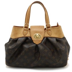 LOUIS VUITTON Louis Vuitton Monogram Boetie PM Handbag Tote Bag Turnlock M45715